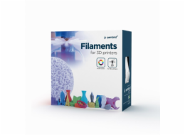 Tlačová struna (filament) GEMBIRD, PLA, 1,75mm, 1kg, modrá