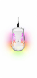 SteelSeries Aerox 3 (2022) herní myš drátová (59g) White Snow
