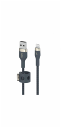 Belkin kábel Boost Charge Pro Flex USB-A to Lightning 2m - Blue