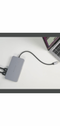 Hyper Dual 4K HDMI 10-in-1 USB-C, dokovací stanice