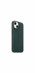 iPhone 14+ Leather Case with MagSafe- Forest Green