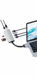 Satechi Multimedia Station/Replicator USB-C adaptér (ST-TCDMMAS)