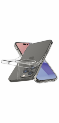 Spigen kryt Crystal Flex pre iPhone 14 Pro Max - Crystal Clear