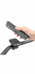 Peak Design Peak Design Mobile Universal Bar Mount – Univerzální držák telefonu: Koloběžka, Kolo, Koloběžka, Kočárek – Černá