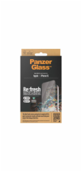 PanzerGlass ochranné sklo UWF Refresh pre iPhone 15 - Black Frame