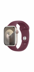 Apple Watch 45mm Mulberry Sport Band - M/L