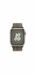 Apple Watch 41mm Sequoia/Orange Nike Sport Loop