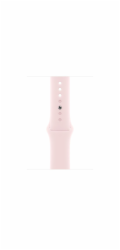 Apple Watch 45mm Light Pink Sport Band - S/M