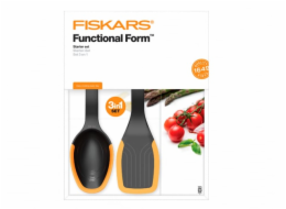 Fiskars Startovací set lžíce, lopatka a kleště FUNCTIONAL FORM