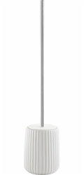 Toaletní kartáč GEDY MARIKA MK3302, bílý