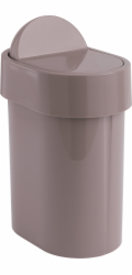 Popelnice Gedy JUNIOR - TORTORA 8009 52, 4,8 l, hnědá