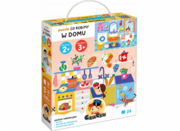 CzuCzu Puzzle Co děláme doma 24 dílků