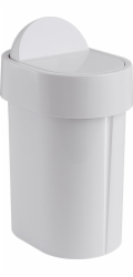 Popelnice Gedy Junior 8009 02, 4,8 l, bílá