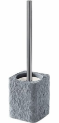 Toaletní kartáč GEDY ARIES AR3308, šedý