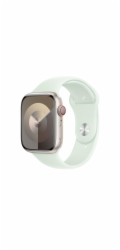 Watch Acc/45/Soft Mint Sport Band - S/M