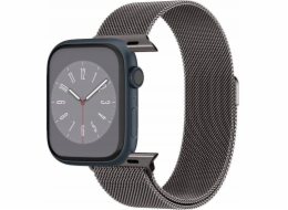 Spigen Spigen Metal Fit, grafit - Apple Watch 49mm/45mm/44mm/42mm