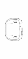 Spigen kryt Ultra Hybrid pro Apple Watch 7/8/9 41mm - Crystal Clear