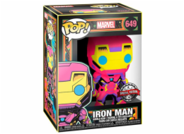 POP! Iron Man Black Light (Marvel) Special Edition POP! Iron Man Black Light (Marvel) Special Edition