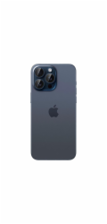 Spigen Spigen Glass tR EZ Fit Optik Pro 2 ks, titanově modré - iPhone 15 Pro/15 Pro Max
