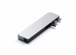 Satechi USB-C Hub Max Adapter - Silver Aluminium