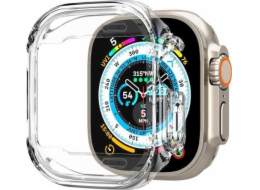 Spigen kryt Ultra Hybrid pro Apple Watch Ultra - Crystal Clear
