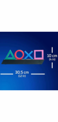 Playstation Icons Light USB