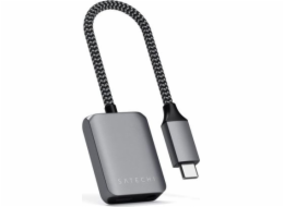Satechi USB-C PD Audio adaptér - Space Gray Aluminium