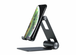 Satechi stojan R1 Hinge Holder Foldable Stand - Black Aluminium