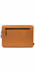 Incase Compact Sleeve s Flight Nylon s Incase Zip Tag pro MacBook Pro (13 2022-2012) a MacBook Air (13 2022-2018) – Cognac Amber