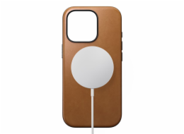 Nomad kryt Modern Leather Case Magsafe pro iPhone 16 Pro - English Tan