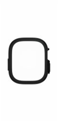 PanzerGlass ochranné sko Snappie Full Body Slim pre Apple Watch Ultra - Black