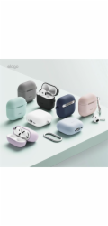 Elago Silikonové pouzdro Elago AirPods 4 Hang - pouzdro s karabinou pro AirPods 4 mint - záruka bezpečnosti. Jednoduché splátky. Doprava zdarma od 170 PLN.