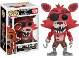 POP! Games: Fox the Pirate (Five Nights na Freddy s)
