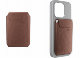 Peak Design Peak Design Mobile Wallet Slim - Magnetická plochá peněženka na telefon - Červená