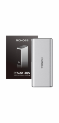 Romoss PPU20 20000mAh 130W Powerbank (silver)
