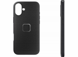 Peak Design Peak Design pouzdro Apple iPhone 16 Plus Mobile Everyday Fabric Case, dřevěné uhlí