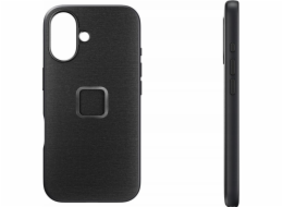 Peak Design Peak Design pouzdro Apple iPhone 16 Mobile Everyday Fabric Case, dřevěné uhlí