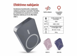 EMOS POWERBANK 10000 mAh 20W MagSAFE