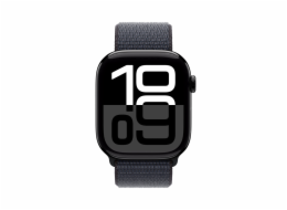 Apple Watch S10 Cell/46mm/Jet Black/Sport Band/Ink
