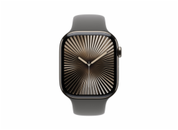 Apple Watch S10 Cell/42mm/Natural/Sport Band/Stone Grey/-M/L