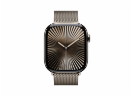 Apple Watch S10 Cell/46mm/Natural/Elegant Band/Natural/-M/L
