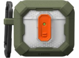 Urban UAG Plasma - Ochranný kryt pro Airpods 4 (olivový)