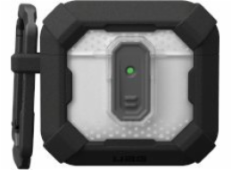 UAG Plasma - Ochranné pouzdro pro Airpods 4 (černé)