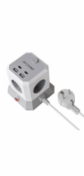 Extender BlitzWolf BW-EC1 4xAC 2xUSB-A 2xUSB-C