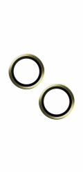 PanzerGlass ochranné sklo Hoops pre iPhone 15/15 Plus - Yellow