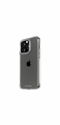 PanzerGlass HardCase - Clear Edition - zadní kryt pro mobilní telefon - vcetne D3O - oleofóbní povrch, D3O Bio, 100% recyklovaný polykarbonát - pro Apple iPhone 15 Pro Max