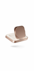 ZENS Magnetic Nightstand Charger Copper