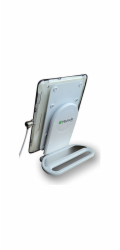 Compulocks iPad Locking Security Cover and Rotating Stand, Clear