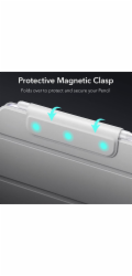 ESR puzdro Rebound Magnetic Case pre iPad mini 8.3" 2021/2024 - Silver
