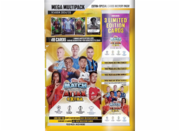 Fotbalové karty Topps Match Attax EXTRA TCG 2024/25 UCC Mega Multipack